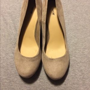 Shoes - Beige wedges Shoes - Beige wedges